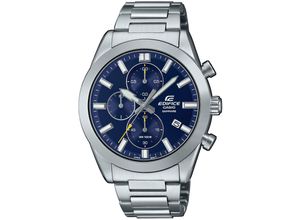 4549526352317 - Chronograph EFB-710D-2AVUEF Armbanduhren silberfarben Herren Quarzuhren Armbanduhr Herrenuhr bis 10 bar wasserdicht Datum Saphirglas