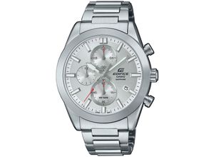 4549526352348 - Chronograph EFB-710D-7AVUEF Armbanduhren silberfarben Herren Quarzuhren Armbanduhr Herrenuhr bis 10 bar wasserdicht Datum Saphirglas