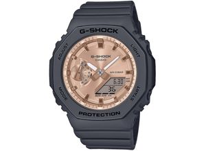 4549526359231 - Chronograph CASIO G-SHOCK GMA-S2100MD-1AER Armbanduhren rosegold (schwarz) Damen Quarzuhren Quarzuhr Armbanduhr Damen Herren digital bis 20 bar wasserdicht