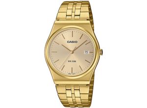 4549526360763 - Quarzuhr CASIO TIMELESS COLLECTION MTP-B145G-9AVEF Armbanduhren goldfarben Damen Armbanduhr Herrenuhr Damenuhr analog Datum 4549526360763 - Quarzuhr CASIO TIMELESS COLLECTION MTP-B145G-9AVEF Armbanduhren goldfarben Damen Armbanduhr Herrenuhr Damenuhr analog Datum