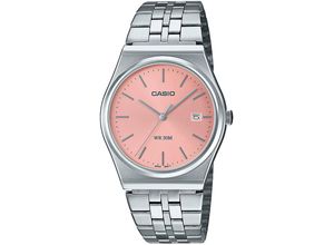 4549526360824 - Quarzuhr CASIO TIMELESS COLLECTION MTP-B145D-4AVEF Armbanduhren silberfarben Damen Armbanduhr Herrenuhr Damenuhr analog Datum