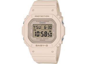 4549526362484 - Chronograph CASIO BABY-G Armbanduhren beige (creme) Damen Quarzuhren Quarzuhr Armbanduhr Damenuhr automatischer Kalender digital Timer