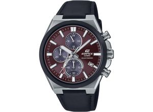 4549526364198 - Chronograph Armbanduhren schwarz Herren Solaruhren Solaruhr Armbanduhr Herrenuhr Saphirglas Stoppfunktion Datum