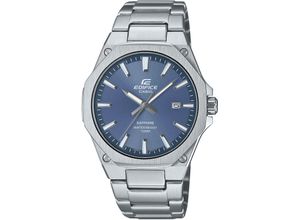 4549526365805 - Quarzuhr EFR-S108D-2AVUEF Armbanduhren silberfarben Herren Quarzuhren Armbanduhr Herrenuhr Datum bis 10 bar wasserdicht Saphirglas