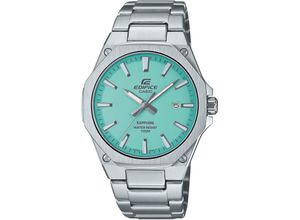 4549526365829 - Quarzuhr EFR-S108D-2BVUEF Armbanduhren silberfarben Herren Quarzuhren Armbanduhr Herrenuhr Datum bis 10 bar wasserdicht Saphirglas