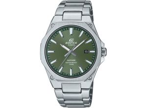 4549526365843 - Quarzuhr EFR-S108D-3AVUEF Armbanduhren silberfarben Herren Quarzuhren Armbanduhr Herrenuhr Datum bis 10 bar wasserdicht Saphirglas