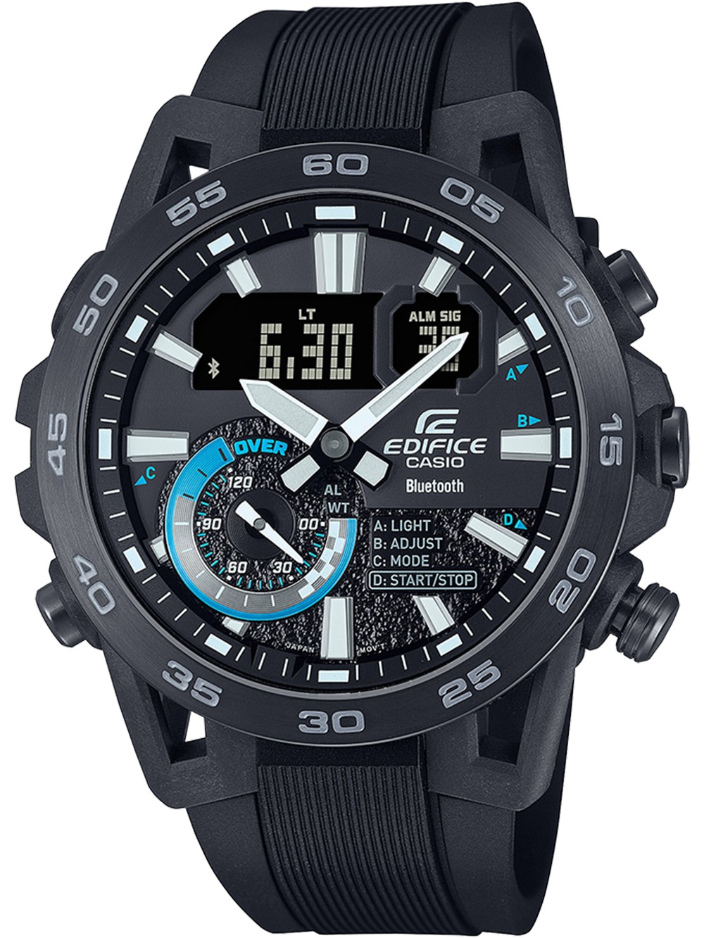 4549526366086 - ECB-40PB-1AEF Herrenuhr Edifice 48mm 10ATM