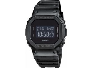 4549526367618 - Chronograph CASIO G-SHOCK Armbanduhren schwarz (schwarz schwarz) Herren Quarzuhren Quarzuhr Armbanduhr Herrenuhr digitalretrobis 20 bar wasserdicht