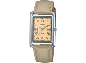 4549526368615 - Quarzuhr LTP-B165L-5BVEF Armbanduhren braun (hellbraun) Damen Quarzuhren Armbanduhr Damenuhr analog