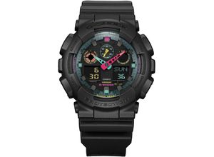 4549526375774 - Chronograph CASIO G-SHOCK Armbanduhren schwarz Herren Quarzuhr Armbanduhr Herrenuhr analog digital