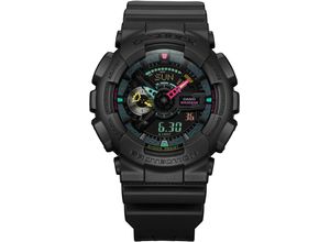 4549526375828 - Chronograph CASIO G-SHOCK Armbanduhren schwarz Herren Quarzuhr Armbanduhr Herrenuhr analog digital