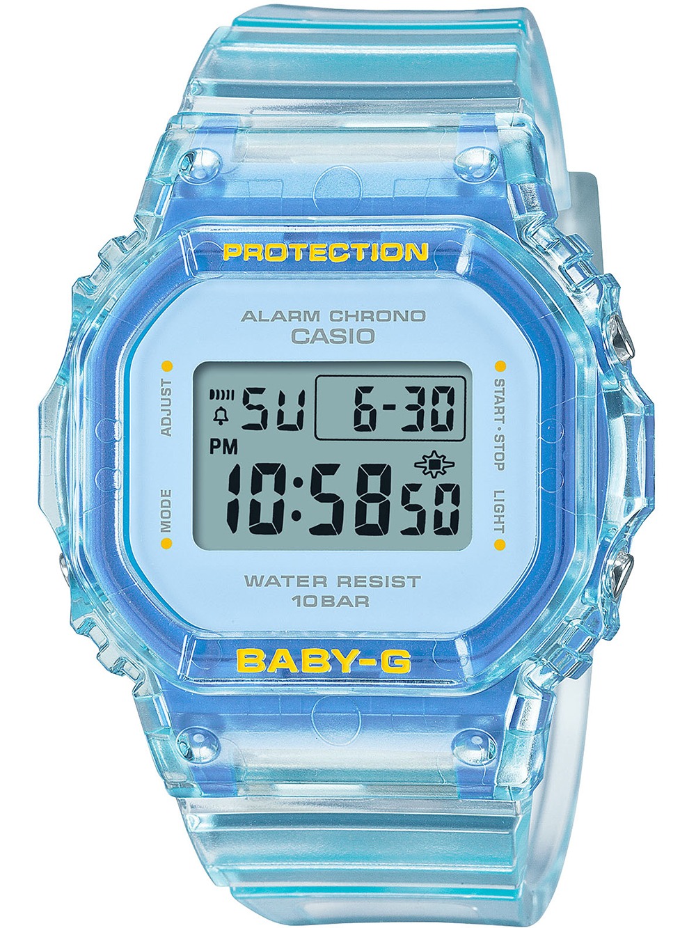 4549526377259 - BGD-565SJ-2ER Herrenuhr Baby-G 565-Serie 38mm 10ATM