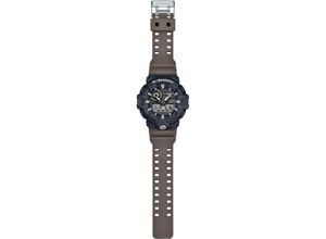 4549526379345 - Chronograph CASIO G-SHOCK Armbanduhren taupe Herren Quarzuhr Armbanduhr Herrenuhr digitalResinband20 bar Wasserdichte