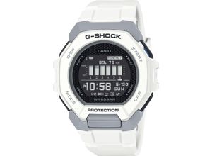 4549526380679 - Smartwatch CASIO G-SHOCK Smartwatches weiß Armbanduhr Herrenuhr Bluetooth bis 20 bar wasserdicht 4549526380679 - Smartwatch CASIO G-SHOCK Smartwatches weiß Armbanduhr Herrenuhr Bluetooth bis 20 bar wasserdicht