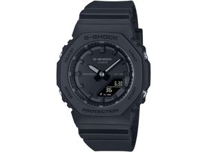 4549526381812 - Chronograph CASIO G-SHOCK Armbanduhren schwarz Herren Quarzuhr Armbanduhr Damenuhr Herrenuhr Stoppfunktion Resinband