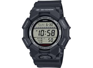 4549526382185 - Chronograph CASIO G-SHOCK Armbanduhren schwarz Herren Quarzuhr Armbanduhr Herrenuhr digital autom Kalender Resinband