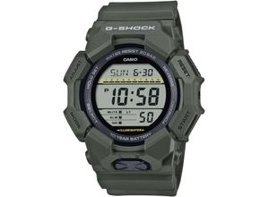 4549526382239 - Chronograph CASIO G-SHOCK Armbanduhren olivgrün Herren Quarzuhr Armbanduhr Herrenuhr digital autom Kalender Resinband