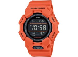 4549526382284 - Chronograph CASIO G-SHOCK Armbanduhren orange Herren Quarzuhr Armbanduhr Herrenuhr digital autom Kalender Resinband