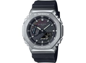 4549526383496 - Chronograph CASIO G-SHOCK Armbanduhren schwarz Herren Quarzuhr Armbanduhr Herrenuhr digitalResinband20 bar Wasserdichte