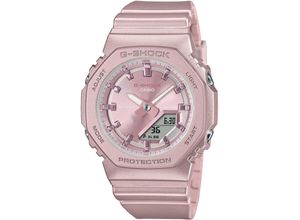 4549526383892 - Chronograph CASIO G-SHOCK Armbanduhren rosé Herren Quarzuhr Armbanduhr Damenuhr Herrenuhr Stoppfunktion Resinband