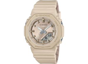 4549526383991 - Chronograph CASIO G-SHOCK Armbanduhren hellbraun Herren Quarzuhr Armbanduhr Damenuhr Herrenuhr Stoppfunktion Resinband