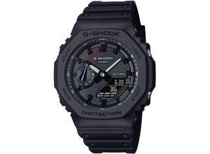 4549526384042 - Chronograph CASIO G-SHOCK Armbanduhren schwarz bunt Herren Quarzuhr Armbanduhr Herrenuhr digitalResinband20 bar Wasserdichte