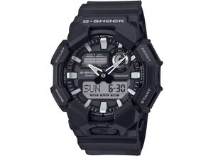 4549526384097 - Chronograph CASIO G-SHOCK Armbanduhren schwarz Herren Quarzuhr Armbanduhr Herrenuhr digitalResinband20 bar Wasserdichte