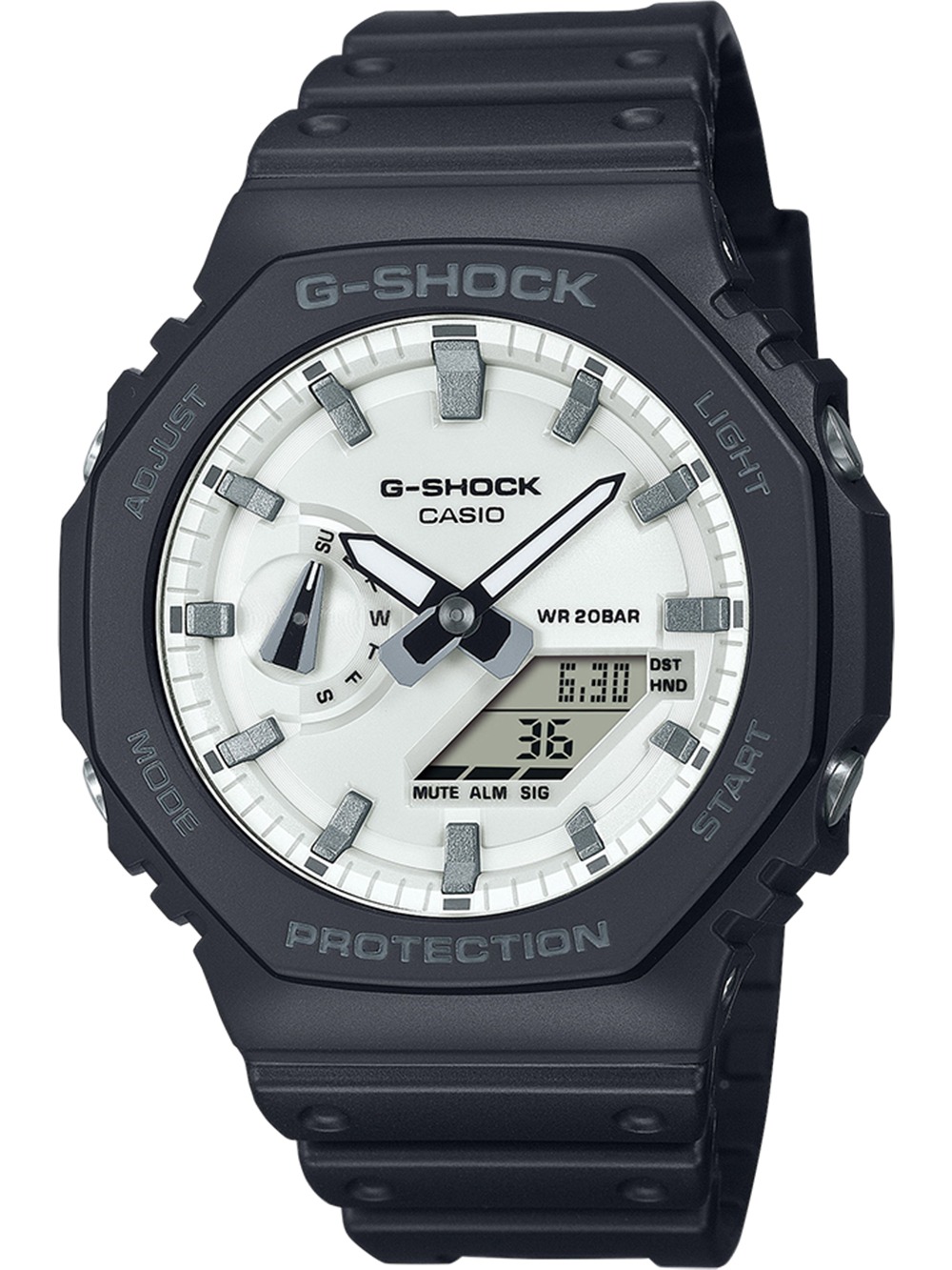 4549526391088 - GA-2100WD-1AER Herrenuhr G-Shock Classic 45mm 20ATM