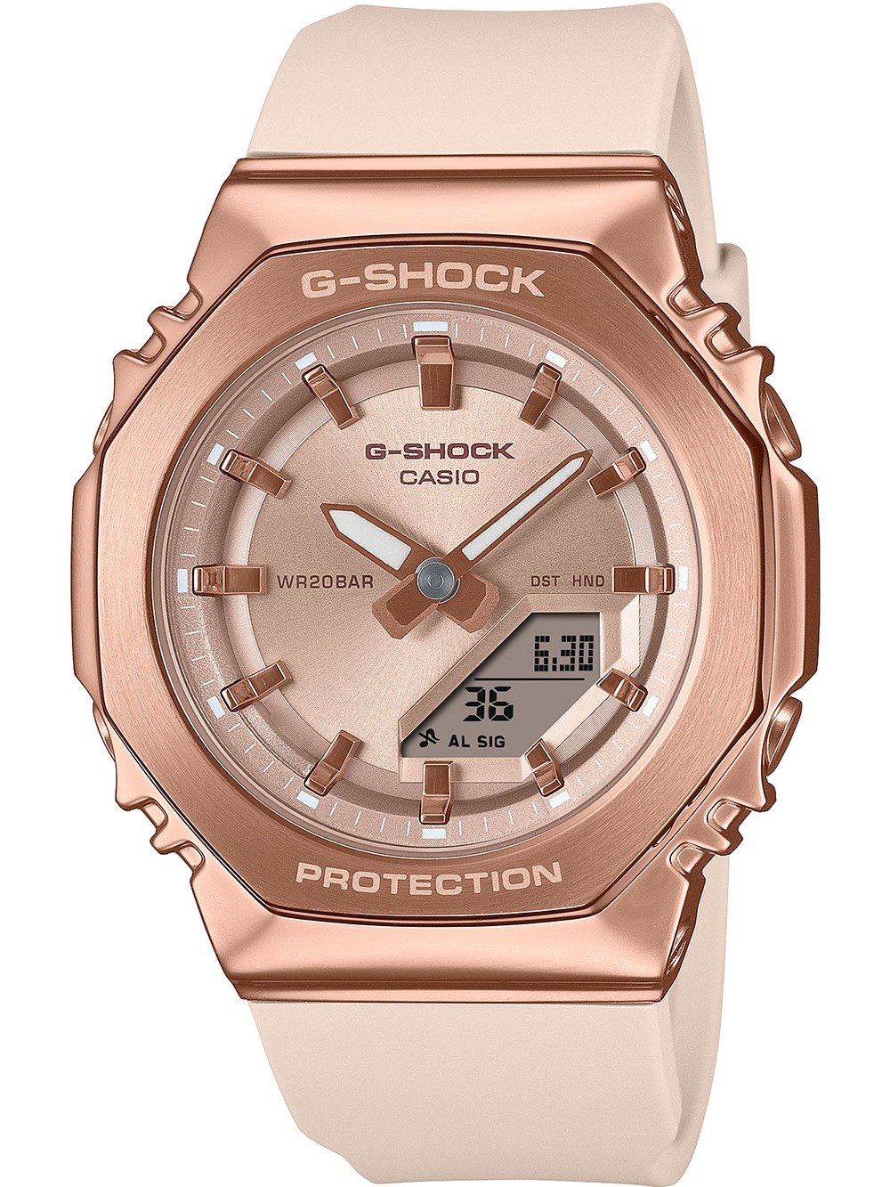4549526396205 - GM-S2110PG-4AER Damenuhr G-Shock GM-S-Serie 40mm 20ATM 4549526396205 - GM-S2110PG-4AER Damenuhr G-Shock GM-S-Serie 40mm 20ATM