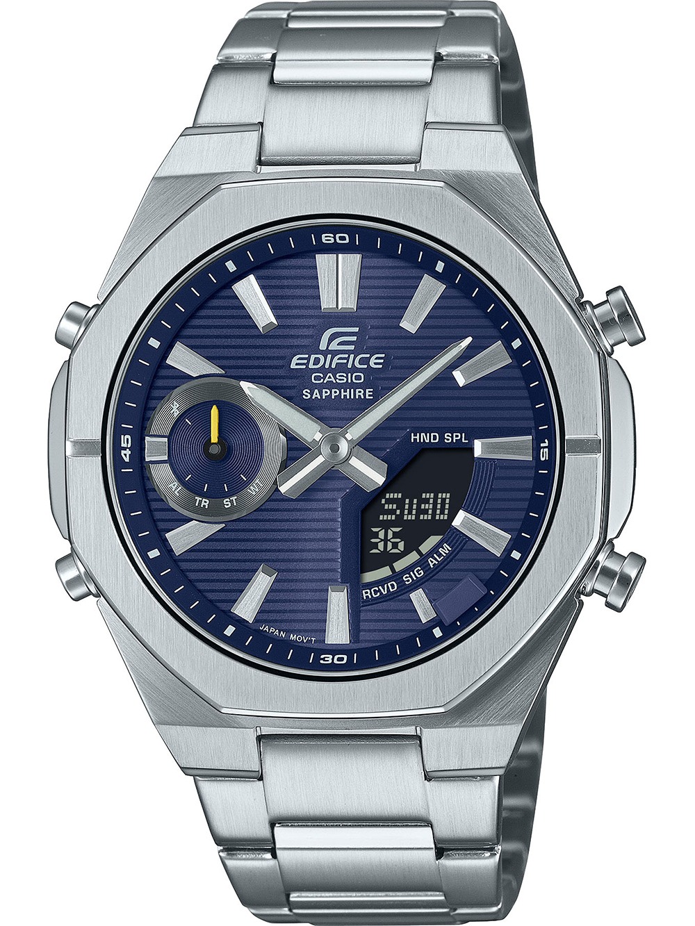 4549526397349 - ECB-S10D-2AEF Herrenuhr Edifice 43mm 10ATM 4549526397349 - ECB-S10D-2AEF Herrenuhr Edifice 43mm 10ATM