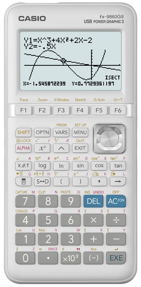 4549526609596 - Grafikrechner FX-9860 GIII Batteriebetrieb