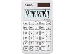 4549526612572 - SL-1000SC-WE Tisch- und Taschenrechner SL-1000SC-WE weiß SL-1000SC-WE 4549526612572