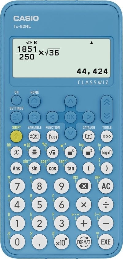 4549526613685 - fx-82NL - Ersetzt den fx-82MS-2 und fx-82EX Der neueste niederländische wissenschaftliche Taschenrechner - Entwickelt für VMBO HAVO und VWO