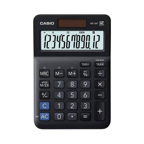 4549526615405 - MS-20F MS-20F Tischrechner schwarz MS-20F 4549526615405