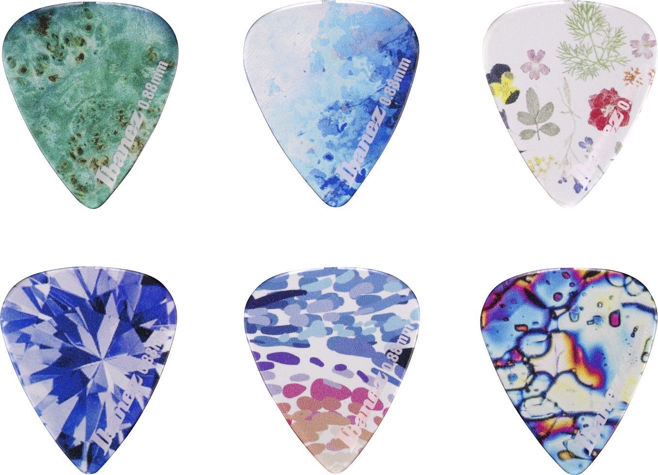 4549763168825 - PCP14MH-C1 IBANEZ KALEIDO Series Picks - Copolyester Medium Heavy 4549763168825 - PCP14MH-C1 IBANEZ KALEIDO Series Picks - Copolyester Medium Heavy