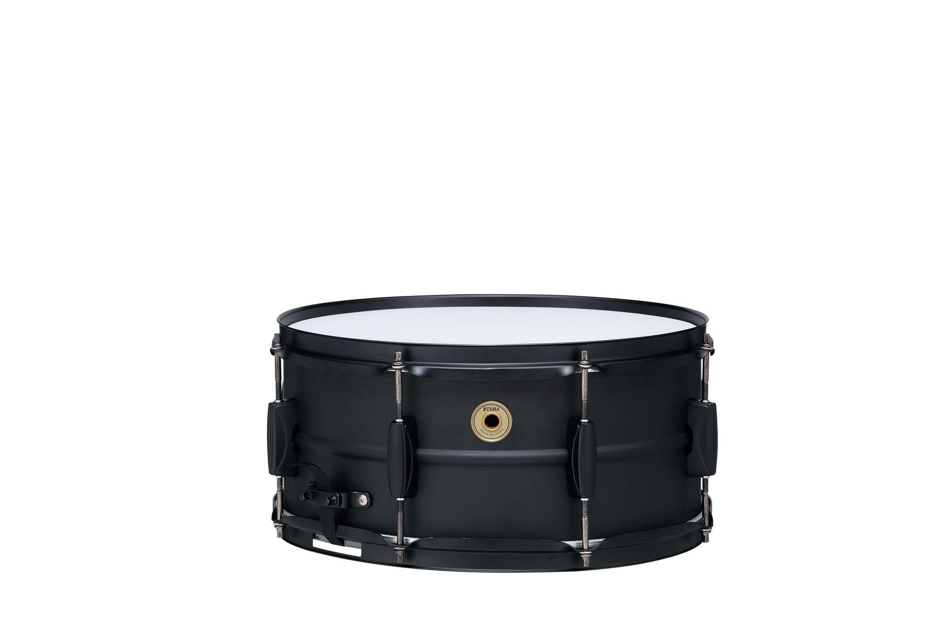 4549763185556 - - BST1465BK Metalworks Black Steel Snare 14x65