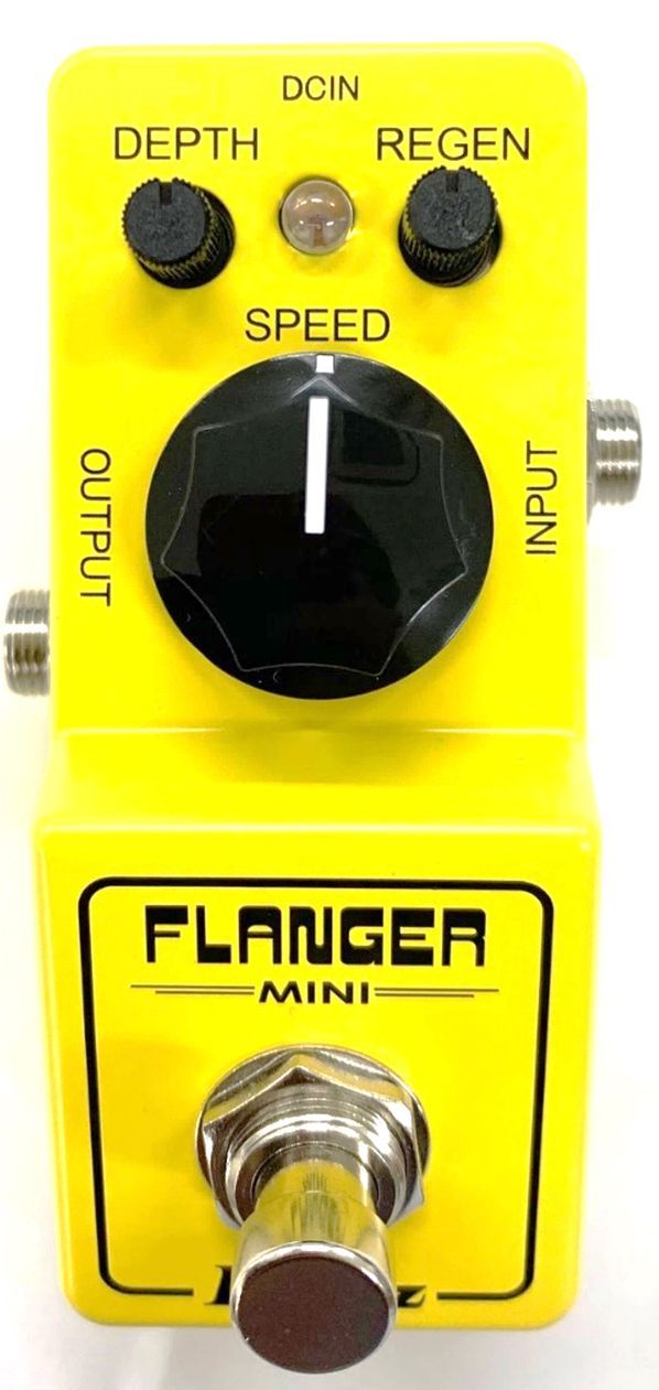 4549763250551 - FLMINI Flanger Mini Effektgerät für E-Gitarre