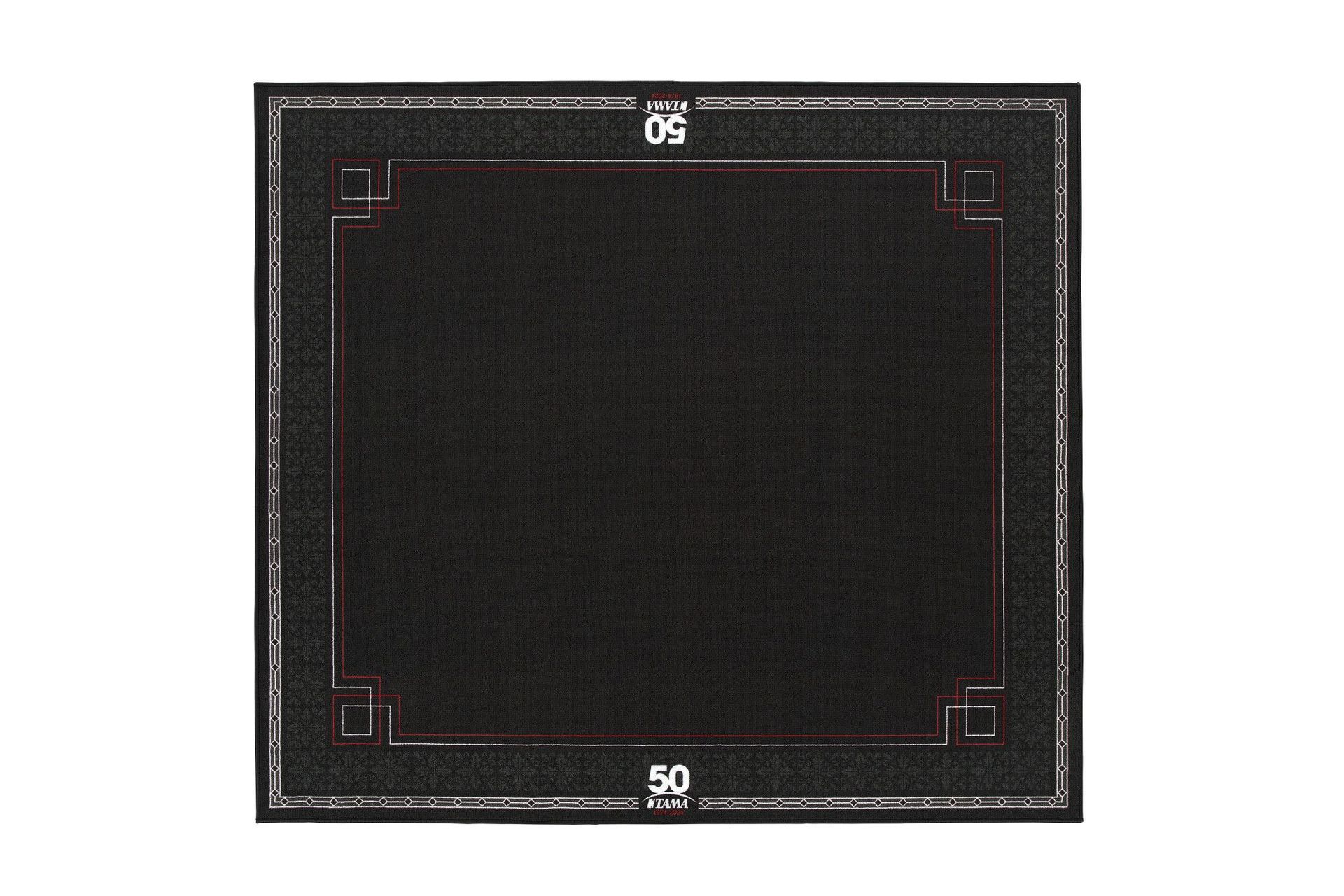 4549763350459 - Tama Drum Rug TDR-50TH Anniversary