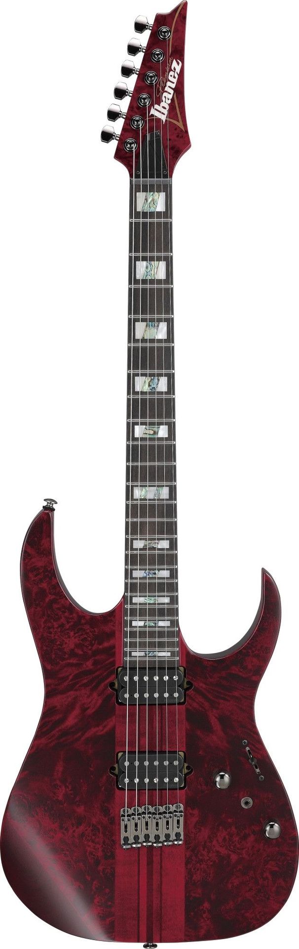 4549763352958 - RGT1221PB-SWL Stained Wine Red Low Gloss E-Gitarre incl Gigbag