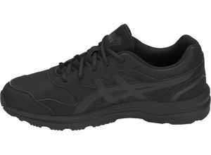 4549846677329 - asics Walkingschuhe Gel-Mission 3 atmungsaktiv dämpfend für Herren schwarz 45