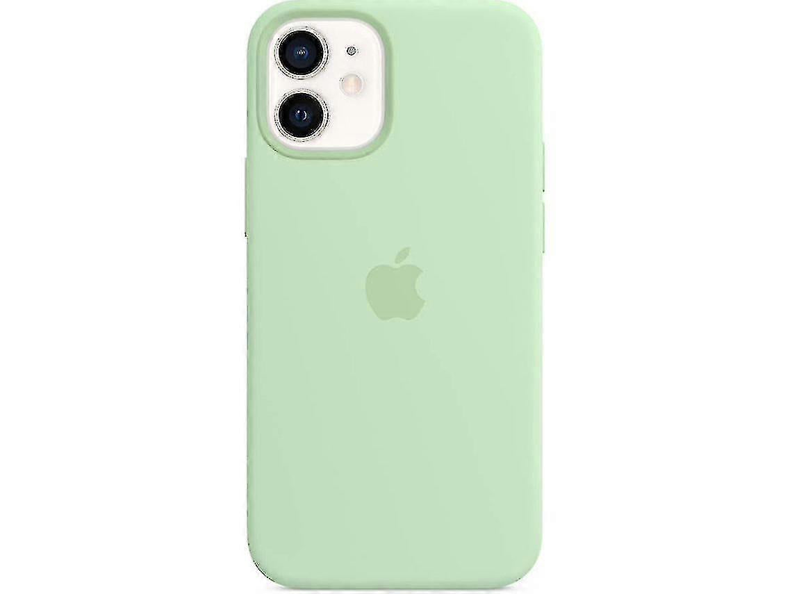 4549995201482 - Silikonhülle mit Magsafe für Iphone 12 Mini Mintgrün 4549995201482 - Silikonhülle mit Magsafe für Iphone 12 Mini Mintgrün