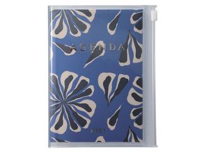 4550045106947 - MARKS 2023 2024 Taschenkalender A6 vertikal Abstract Blue