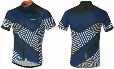 4550170437176 - Trikot Climbers Jersey Herren Navy M