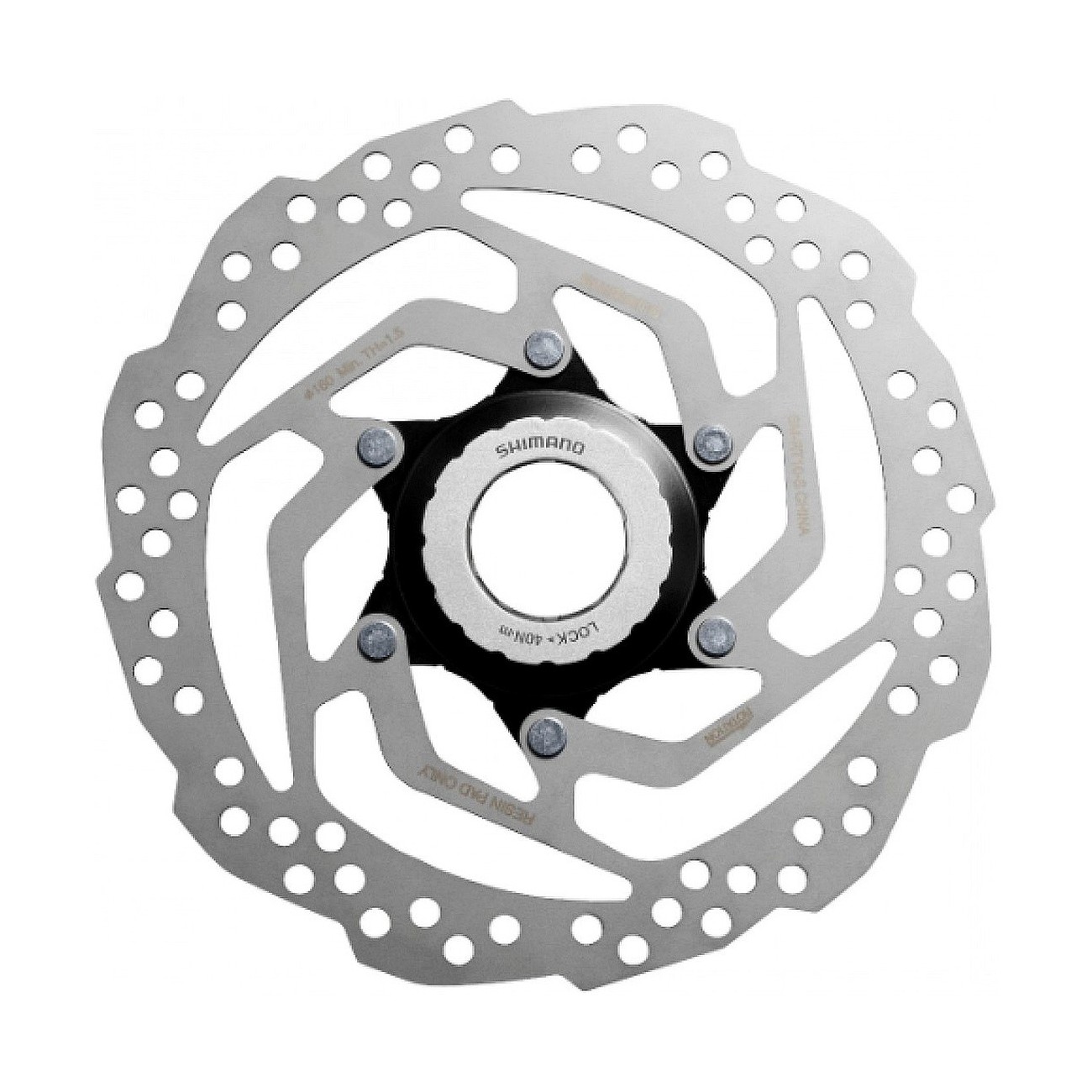 4550170450182 - Shimano SM-RT10 Bremsscheibe 160mm Center Lock