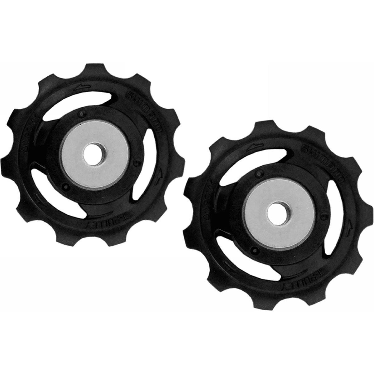 4550170521790 - Paar Deore XT M8100 schwarze Hinterrad-Schaltrollen für MTB