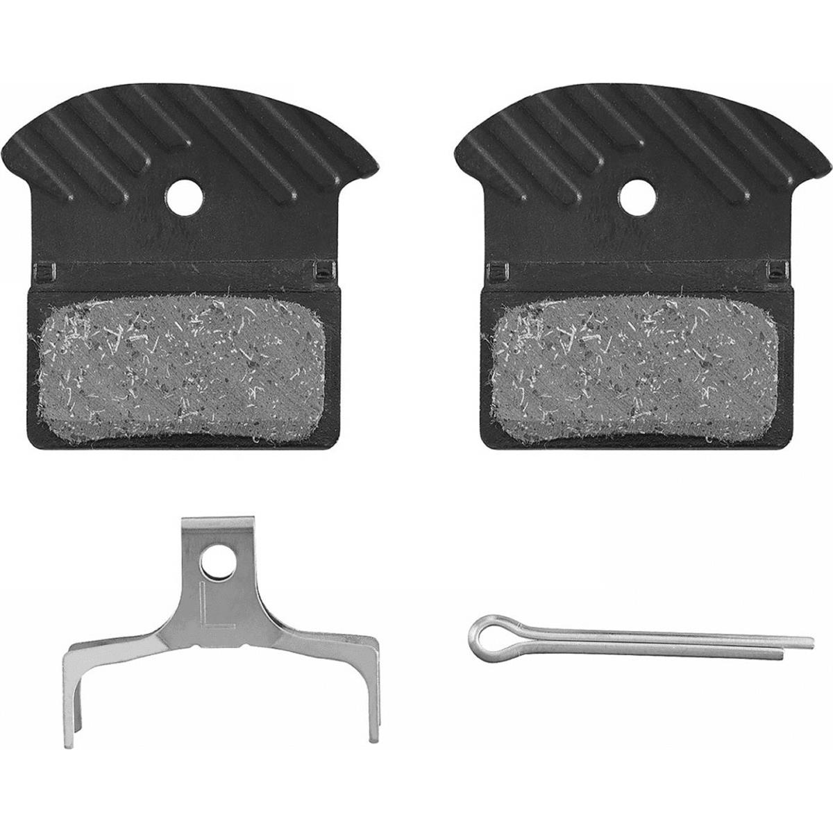 4550170641566 - J05A Bremsbeläge aus Harz für XTR XT SLX und Alfine