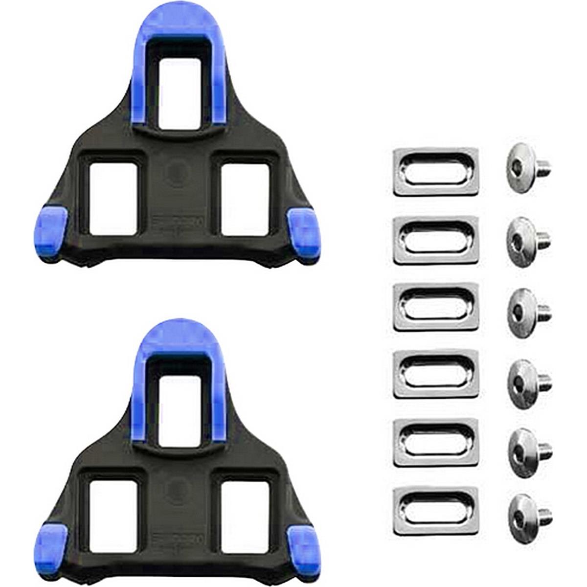 4550170646882 - SHIMANO SPD-SL 2° Blaue Cleats für Rennrad - Kompatibel mit SPD-SL Pedalen