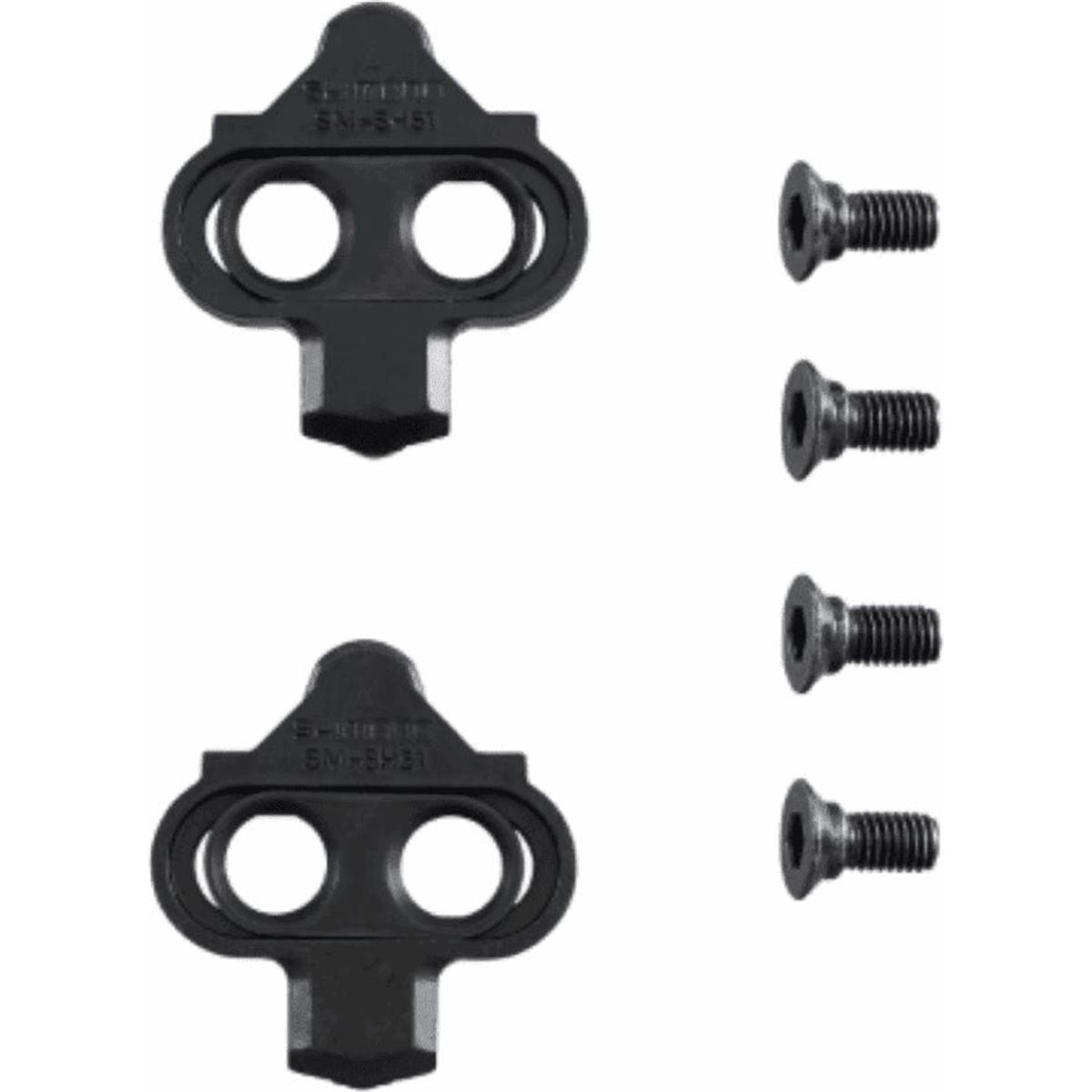 4550170646967 - SH51 SPD Cleats für MTB - Einseitiger Auslöser und hohe Haltbarkeit 4550170646967 - SH51 SPD Cleats für MTB - Einseitiger Auslöser und hohe Haltbarkeit