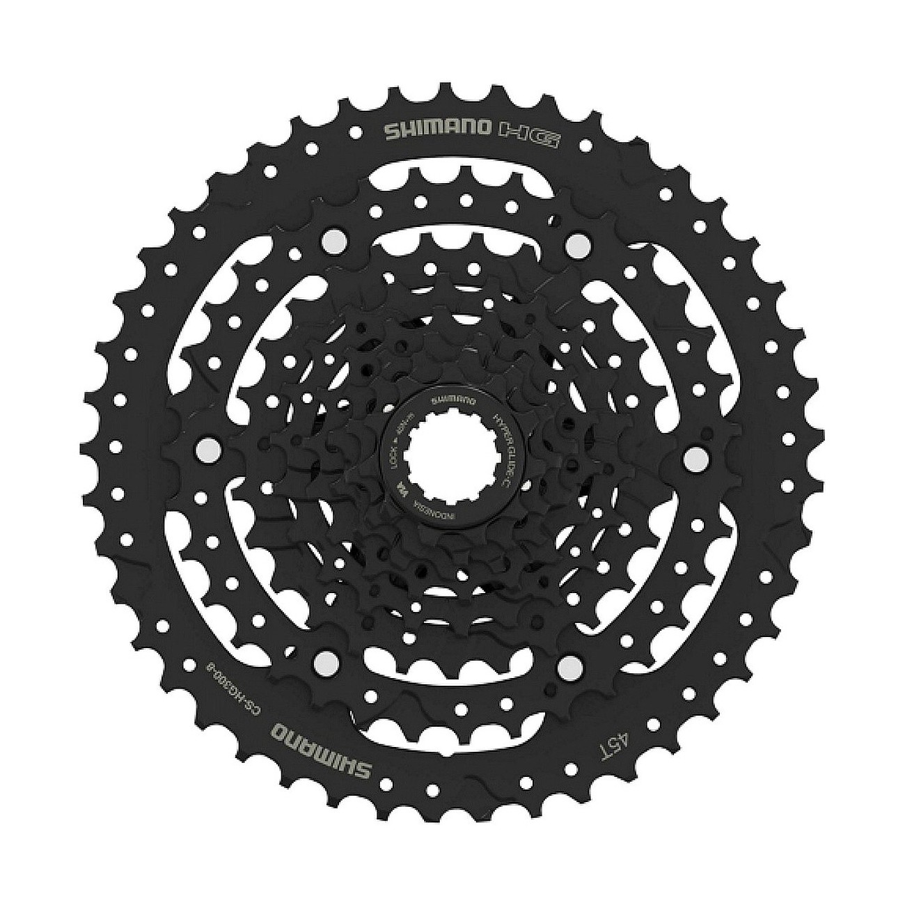 4550170998080 - Shimano CS-HG300-8 8V Kassette 11-45 Hyperglide