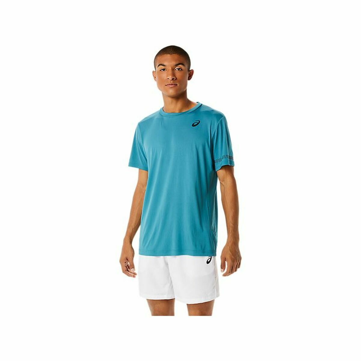 4550455480934 - Men’s Short Sleeve T-Shirt Asics Court Blue